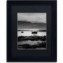 Trademark Fine Art "Two of Us" Canvas Art by Philippe Sainte-Laudy, Black Matte, Black Frame