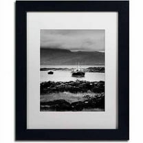 Trademark Fine Art "Two of Us" Canvas Art by Philippe Sainte-Laudy, White Matte, Black Frame