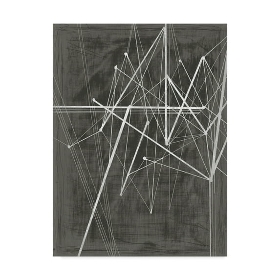 Trademark Fine Art 'UA BR Vertices II' Canvas Art by Ethan Harper