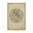 thumbnail image 1 of Trademark Fine Art 'UA CH Antique Astronomy Chart I' Canvas Art by Denis Diderot, 1 of 4