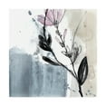 thumbnail image 1 of Trademark Fine Art 'UA CH Blush Flower Splash V' Canvas Art by Jennifer Goldberger, 1 of 4