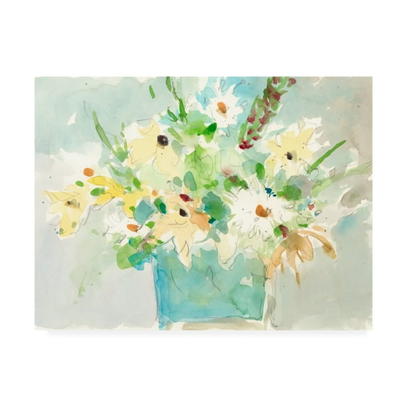 Trademark Fine Art 'UA CH Garden Inspiration II' Canvas Art by Samuel Dixon