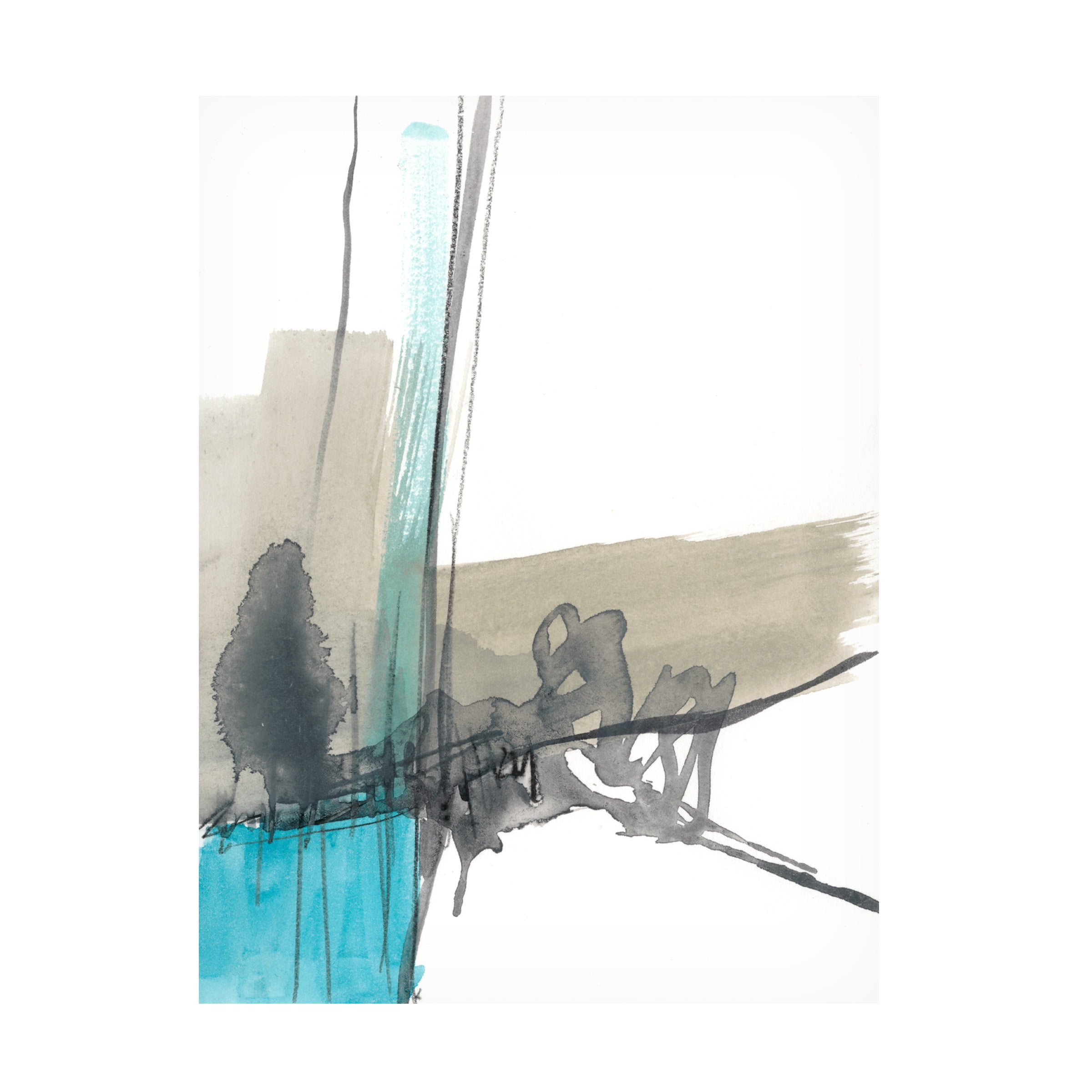 Trademark Fine Art Jennifer Goldberger Ua Ch Kinetic Grid Ix Canvas Wall Art - 24x32