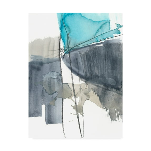 Trademark Fine Art 'UA CH Kinetic Grid VI' Canvas Art by Jennifer Goldberger