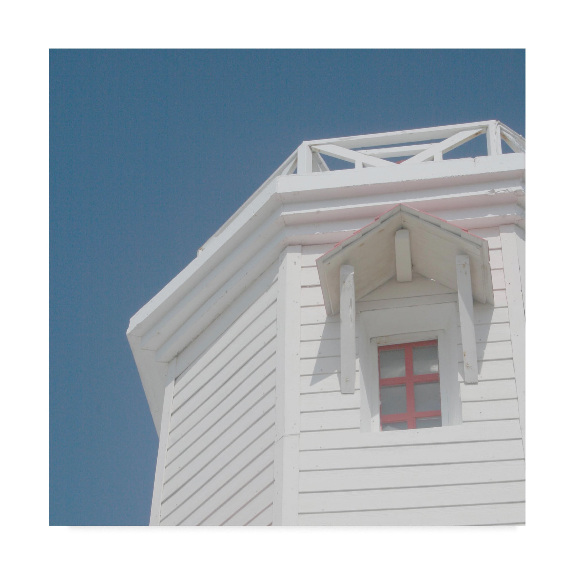 Trademark Fine Art 'UA CH Lighthouse Study II' Canvas Art by Noah Bay