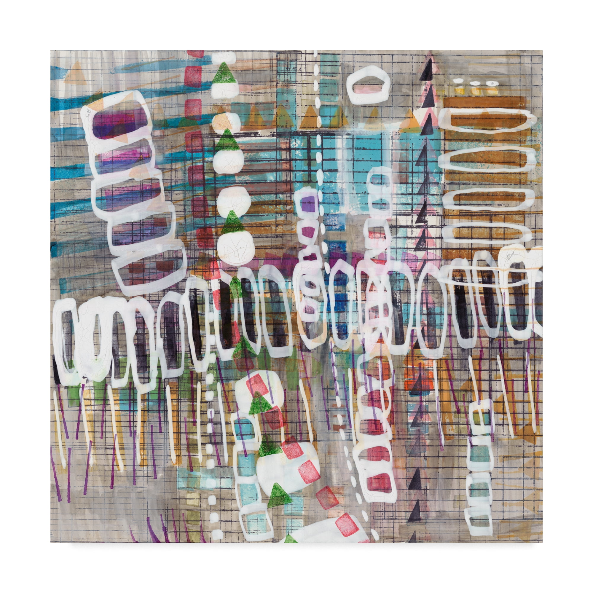 Trademark Fine Art 'UA CH Tribal One I' Canvas Art by Nikki Galapon