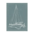 thumbnail image 1 of Trademark Fine Art 'UA CH Yacht Sketches I' Canvas Art by Ethan Harper, 1 of 4