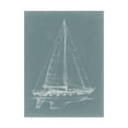 thumbnail image 1 of Trademark Fine Art 'UA CH Yacht Sketches II' Canvas Art by Ethan Harper, 1 of 4