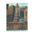 thumbnail image 1 of Trademark Fine Art 'US Cityscape Boston' Canvas Art by Melissa Wang, 1 of 4