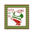thumbnail image 1 of Trademark Fine Art 'Ugly Christmas Sweater Santa 1' Canvas Art by Jean Plout, 1 of 3