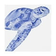 thumbnail image 1 of Trademark Fine Art 'Ultramarine Sea Turtle II' Canvas Art by Jennifer Paxton Parker, 1 of 3