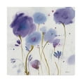 thumbnail image 1 of Trademark Fine Art 'Ultraviolet Blossoming' Canvas Art by Sheila Golden, 1 of 3
