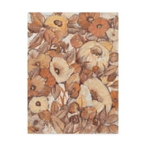 Trademark Fine Art 'Umber Garden I' Canvas Art by Tim OToole