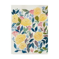 Trademark Fine Art 'Unbound Blossoms I' Canvas Art by Grace Popp