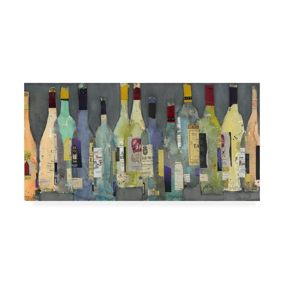 Trademark Fine Art 'Uncorked I' Canvas Art by Samuel Dixon