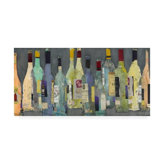 Trademark Fine Art 'Uncorked I' Canvas Art by Samuel Dixon