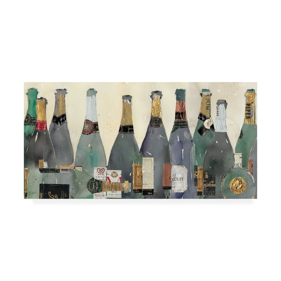 Trademark Fine Art 'Uncorked II' Canvas Art by Samuel Dixon