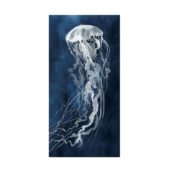 Trademark Fine Art Grace Popp Under Sway Ii Canvas Wall Art - 12x24