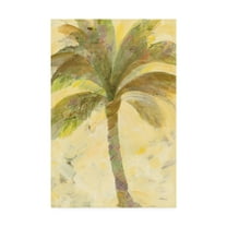 Trademark Fine Art 'Under The Palm' Canvas Art by Albena Hristova