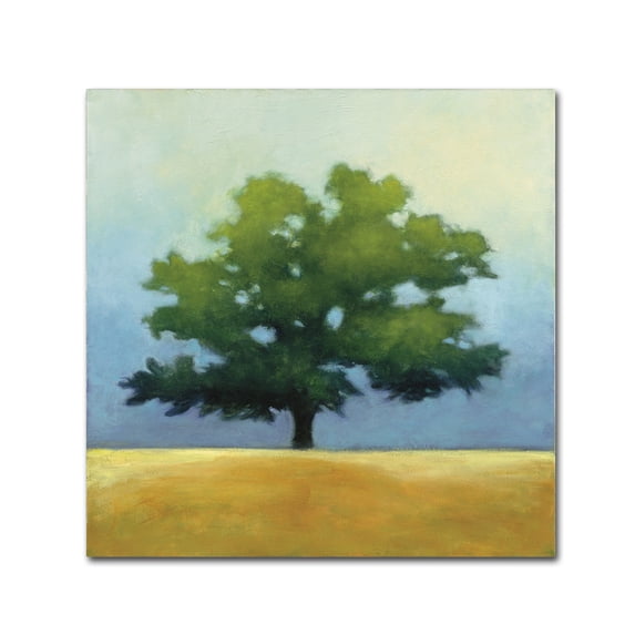 Trademark Fine Art 'Under the Oak I' Canvas Art by Julia Purinton
