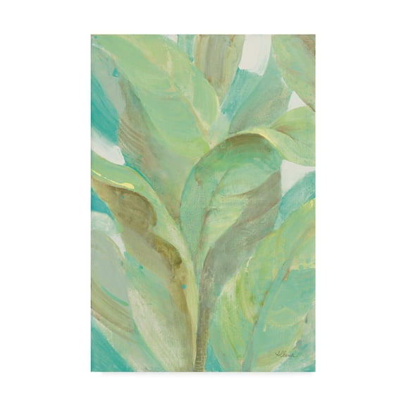 Trademark Fine Art 'Under the Palms I' Canvas Art by Albena Hristova