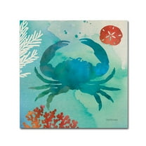 Trademark Fine Art 'Under the Sea III' Canvas Art by Studio Mousseau