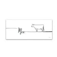 thumbnail image 1 of Trademark Fine Art 'Underlined Farm III' Canvas Art by Veronique Charron, 1 of 3