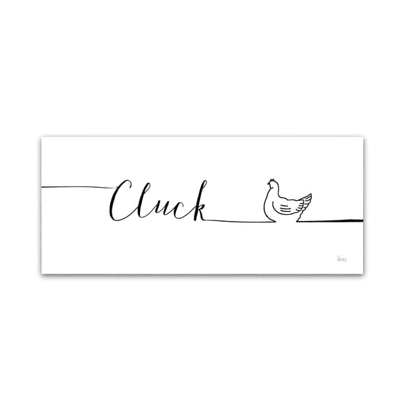 Trademark Fine Art 'Underlined Farm IV' Canvas Art by Veronique Charron