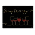 thumbnail image 1 of Trademark Fine Art 'Underlined Wine IX Black' Canvas Art by Veronique Charron, 1 of 3
