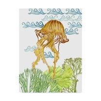 Trademark Fine Art 'Undersea Creatures IV' Canvas Art by Melissa Wang