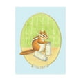 thumbnail image 1 of Trademark Fine Art 'Unexpected Guests V Childrens Art' Canvas Art by Virginia A. Roper, 1 of 3