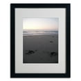 thumbnail image 1 of Trademark Fine Art "Unforgotten Steps" Canvas Art by Monica Fleet, White Matte, Black Frame, 1 of 3