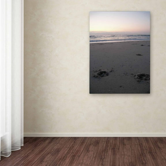 Trademark Fine Art "Unforgotten Steps" Canvas Art by Monica Fleet