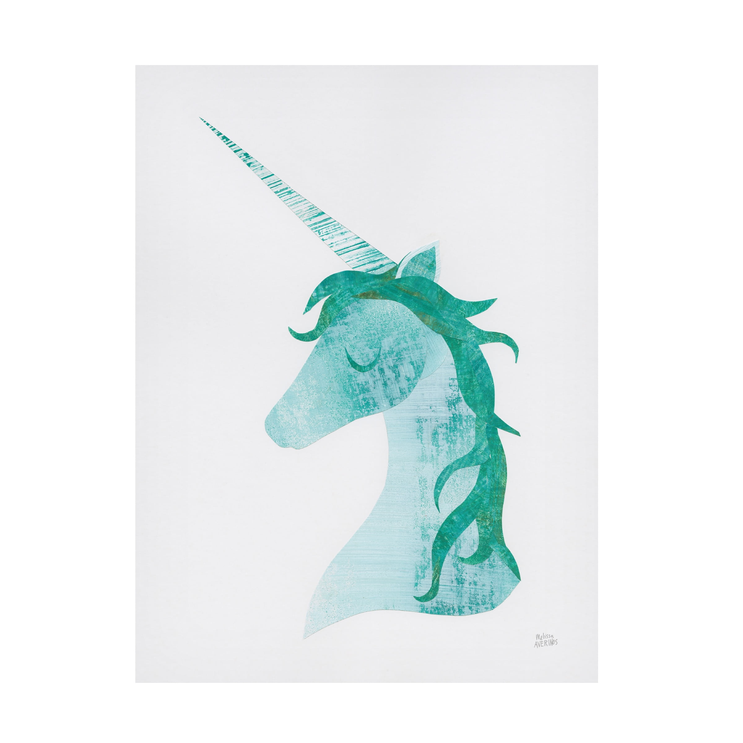 Trademark Fine Art 'Unicorn Magic II' Canvas Art by Melissa Averinos