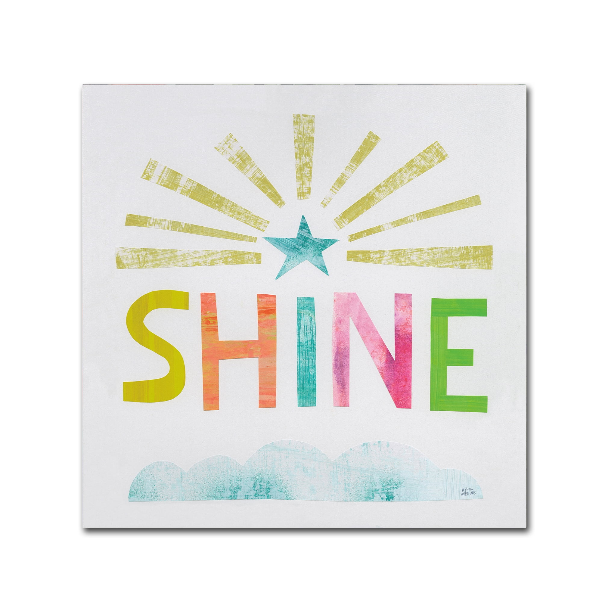 Trademark Fine Art 'Unicorn Magic IV' Canvas Art by Melissa Averinos