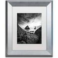 thumbnail image 1 of Trademark Fine Art 'Unify' Canvas Art by Philippe Sainte-Laudy, White Matte, Silver Frame, 1 of 1