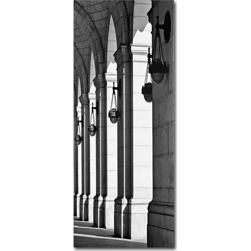 Trademark Fine Art "Union Station II" Canvas Art by Gregory O'Hanlon