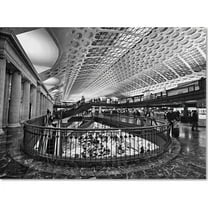 Trademark Fine Art "Union Station Shops Interior" Canvas Art by Gregory O'Hanlon