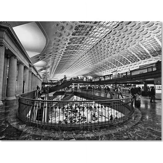 Trademark Fine Art "Union Station Shops Interior" Canvas Art by Gregory O'Hanlon