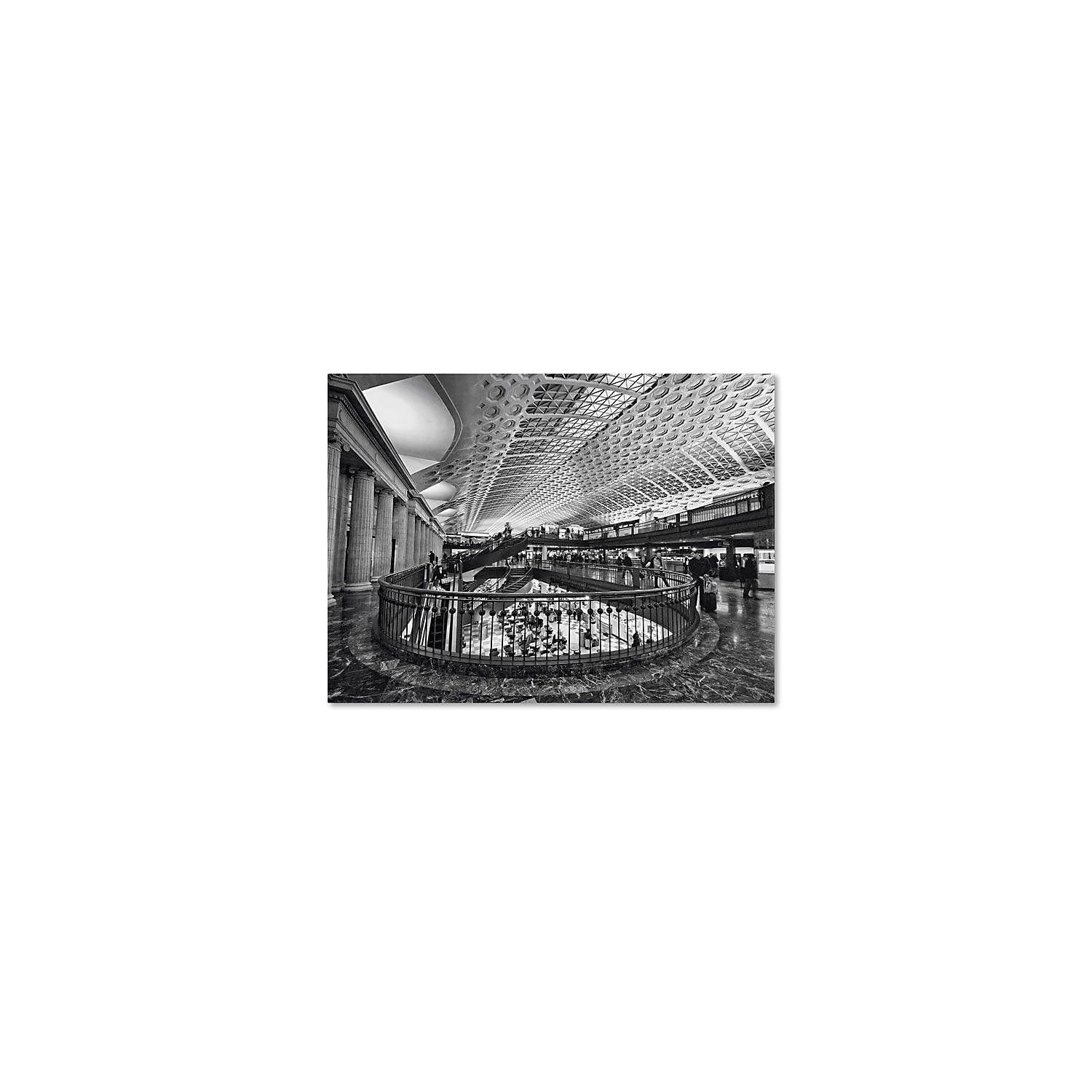 Trademark Fine Art "Union Station Shops Interior" Canvas Art by Gregory O'Hanlon