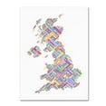 thumbnail image 1 of Trademark Fine Art "United Kingdom IV" Canvas Wall Art by Michael Tompsett, 1 of 4