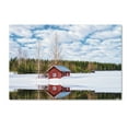 thumbnail image 1 of Trademark Fine Art 'Unlikely Reflection' Canvas Art by Philippe Sainte-Laudy, 1 of 3