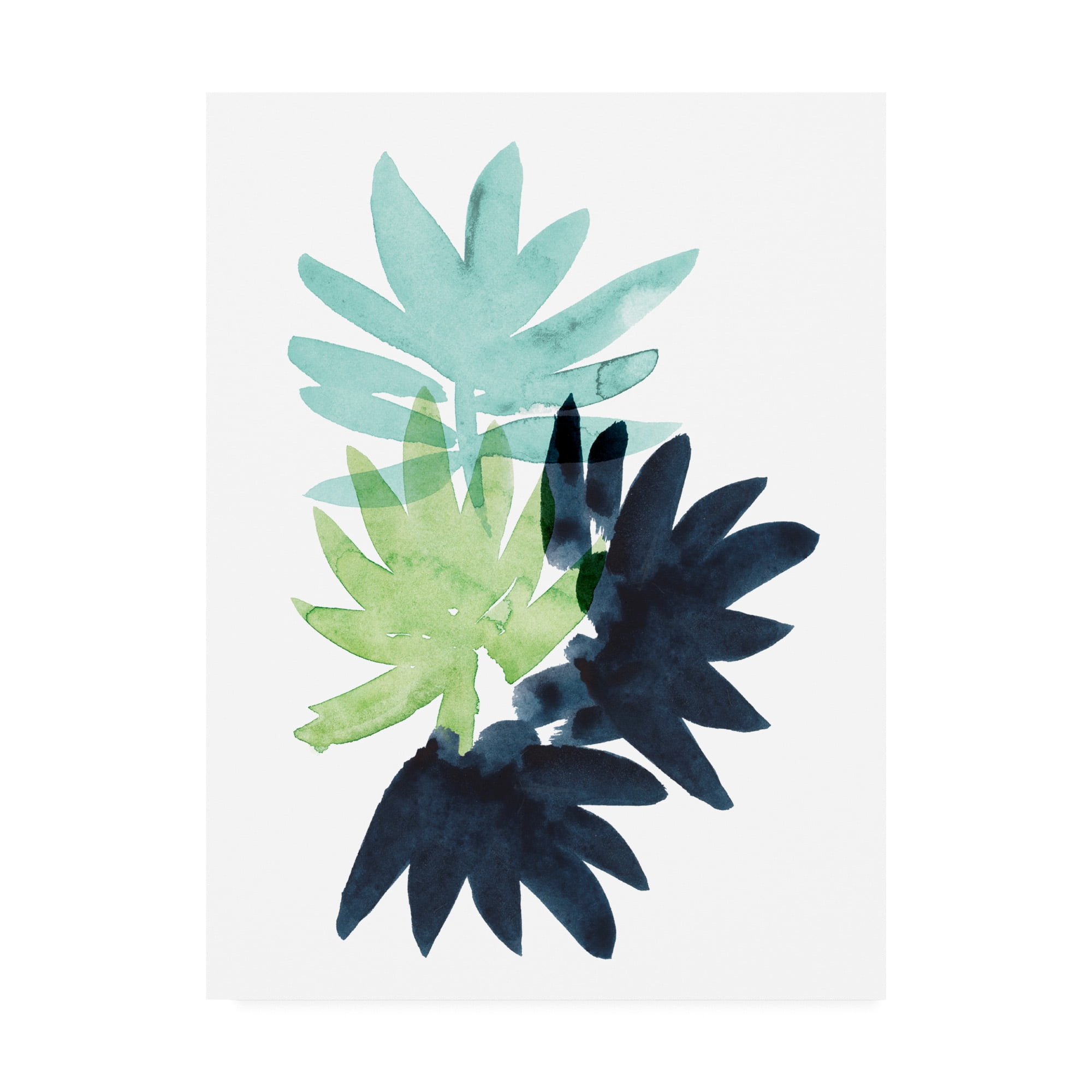 Trademark Fine Art 'Untethered Palm Ii' Canvas Art by Grace Popp