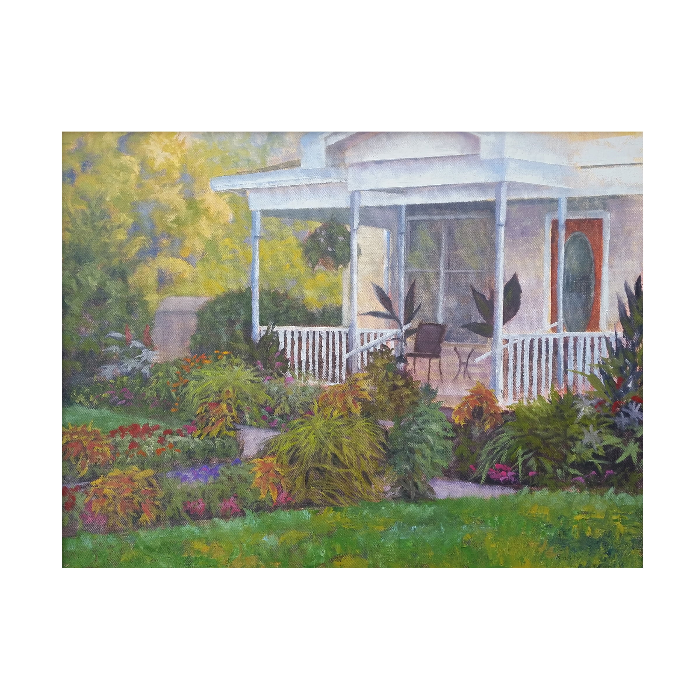 Trademark Fine Art 'Untitled' Canvas Art by Rusty Frentner