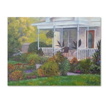 Trademark Fine Art 'Untitled' Canvas Art by Rusty Frentner