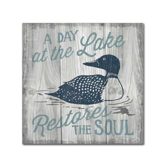 Trademark Fine Art 'Up North VI' Canvas Art by Laura Marshall