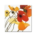 thumbnail image 1 of Trademark Fine Art 'Up Two on White Yellow' Canvas Art by Shirley Novak, 1 of 3
