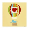 thumbnail image 1 of Trademark Fine Art 'Up, Up and Away III Childrens Art' Canvas Art by June Erica Vess, 1 of 3