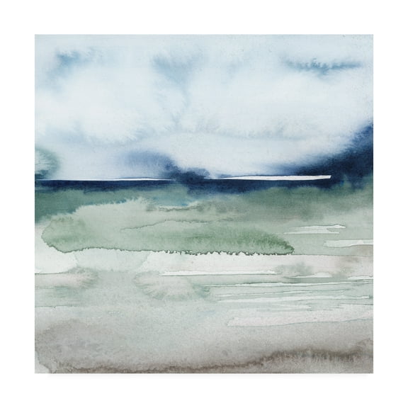 Trademark Fine Art 'Uplands I' Canvas Art by Grace Popp