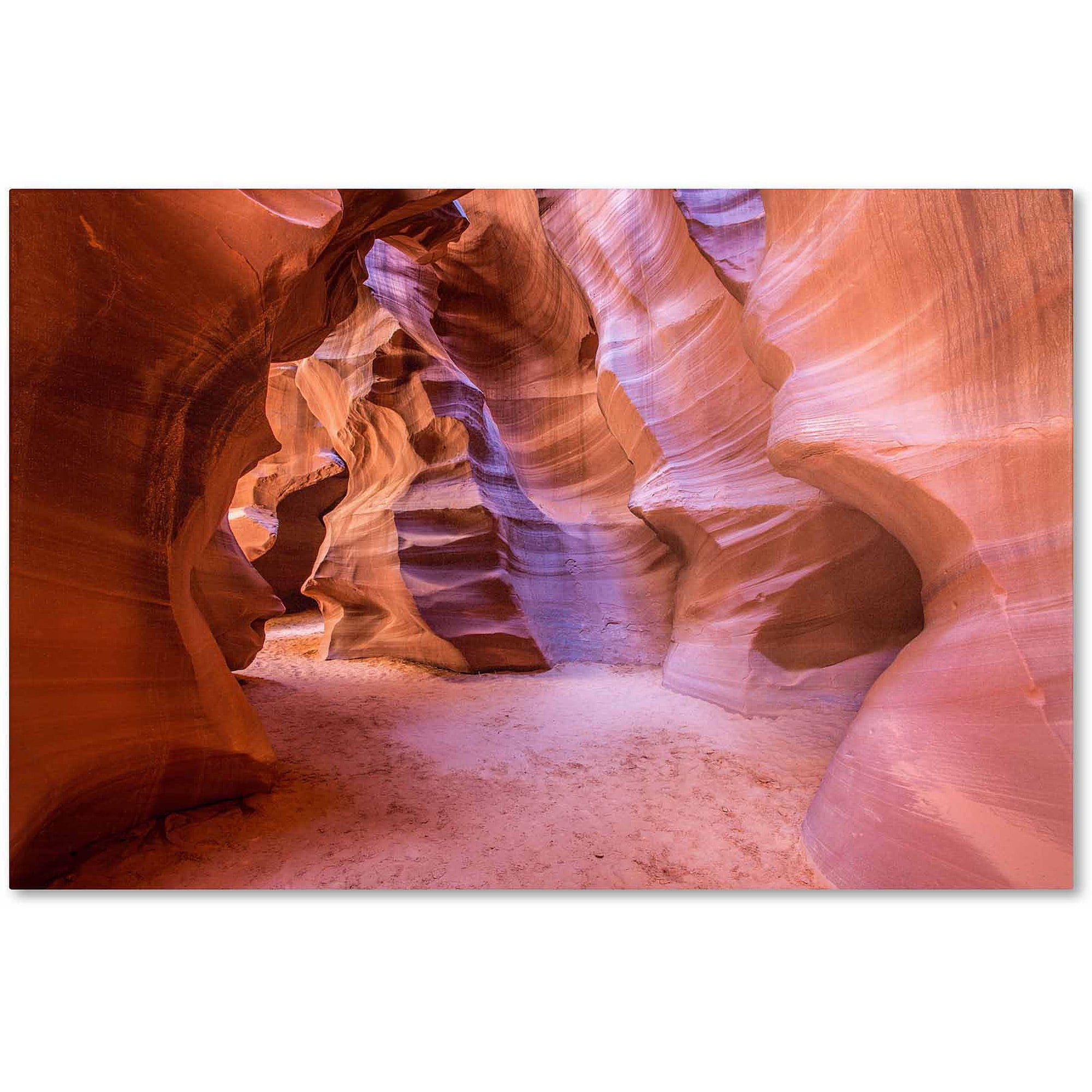Trademark Fine Art "Upper Antelope Canyon" Canvas Art by Pierre Leclerc